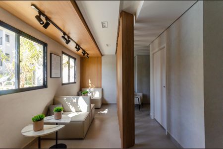 Apartamento para alugar com 36m², 2 quartos e sem vaga Apartamento para alugar com 36m², 2 quartos e sem vagaCoworking