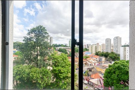 Sala - Janela de apartamento para alugar com 2 quartos, 36m² em Vila Albertina, São Paulo