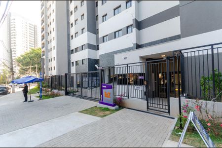 Apartamento para alugar com 36m², 2 quartos e sem vaga Apartamento para alugar com 36m², 2 quartos e sem vagaFachada