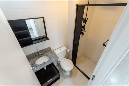 Apartamento para alugar com 36m², 2 quartos e sem vaga Apartamento para alugar com 36m², 2 quartos e sem vagaBanheiro