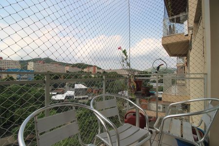 Sala - Varanda de apartamento para alugar com 2 quartos, 78m² em Taquara, Rio de Janeiro