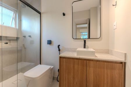 Apartamento à venda com 145m², 3 quartos e 1 vagaBanheiro da Suíte 1