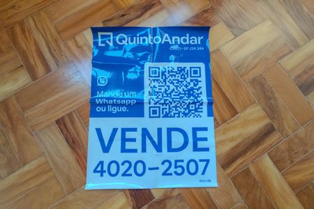 Apartamento à venda com 145m², 3 quartos e 1 vagaPlaquinha