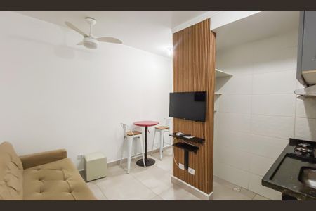 Apartamento para alugar com 42m², 1 quarto e sem vaga