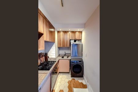 Apartamento à venda com 34m², 2 quartos e 1 vagaCozinha e Área de Serviço