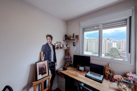 Apartamento à venda com 34m², 2 quartos e 1 vagaQuarto 2