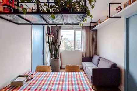 Apartamento à venda com 34m², 2 quartos e 1 vagaSala