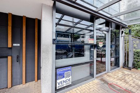Apartamento à venda com 34m², 2 quartos e 1 vagaFachada - Plaquinha