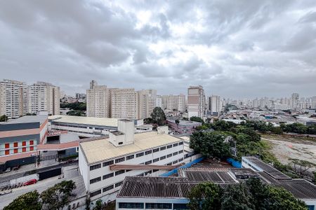 Vista da Sala de apartamento à venda com 2 quartos, 34m² em Cambuci, São Paulo