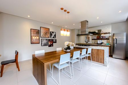 Apartamento à venda com 34m², 2 quartos e 1 vagaÁrea comum - Salão de festas