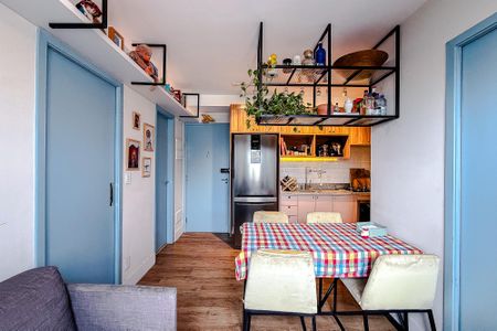 Sala de apartamento à venda com 2 quartos, 34m² em Cambuci, São Paulo