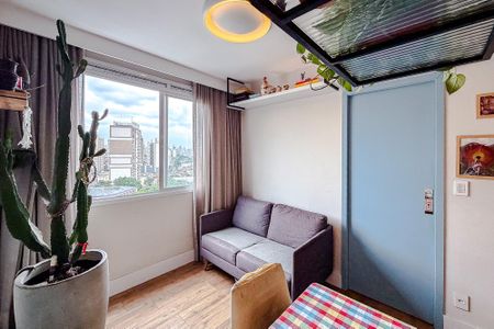 Sala de apartamento à venda com 2 quartos, 34m² em Cambuci, São Paulo