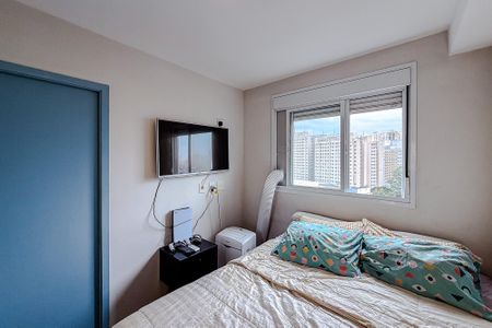 Apartamento à venda com 34m², 2 quartos e 1 vagaQuarto 1
