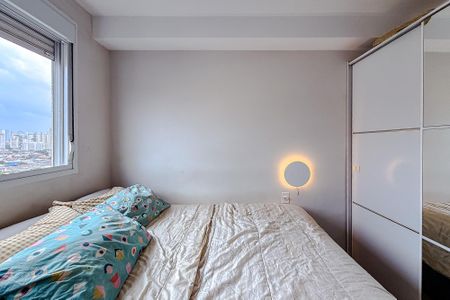 Apartamento à venda com 34m², 2 quartos e 1 vagaQuarto 1