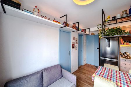 Apartamento à venda com 34m², 2 quartos e 1 vagaSala