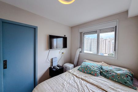 Apartamento à venda com 34m², 2 quartos e 1 vagaQuarto 1
