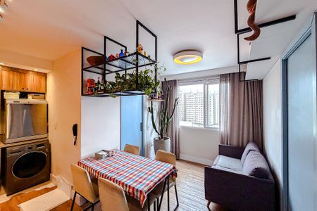 Sala de apartamento à venda com 2 quartos, 34m² em Cambuci, São Paulo