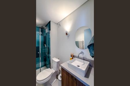 Apartamento à venda com 34m², 2 quartos e 1 vagaBanheiro