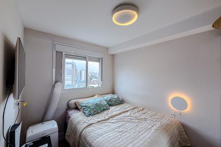 Apartamento à venda com 34m², 2 quartos e 1 vagaQuarto 1