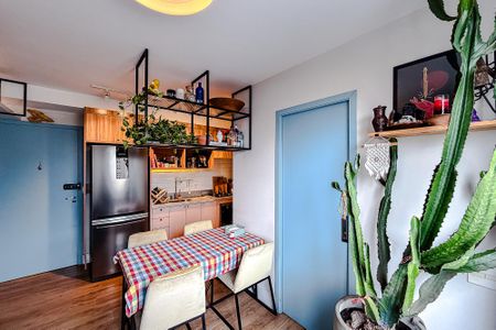 Sala de apartamento à venda com 2 quartos, 34m² em Cambuci, São Paulo