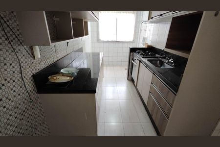 Apartamento para alugar com 76m², 2 quartos e 1 vagaCozinha e Área de Serviço