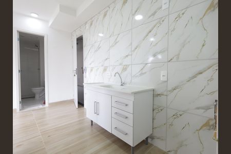 Cozinha de apartamento para alugar com 2 quartos, 31m² em Portal do Morumbi, São Paulo