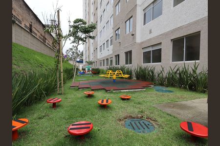 Área comum - Playground de apartamento para alugar com 2 quartos, 31m² em Portal do Morumbi, São Paulo