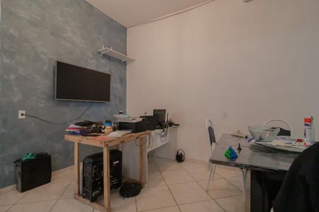 Sala/Sala de jantar de casa para alugar com 2 quartos, 60m² em Jardim Anchieta, Mauá