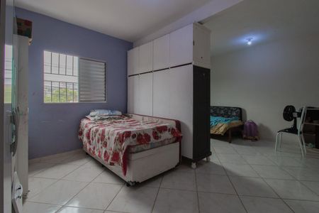 Quarto Suíte de casa para alugar com 2 quartos, 60m² em Jardim Anchieta, Mauá