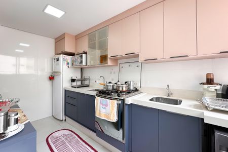 Apartamento à venda com 80m², 3 quartos e 1 vagaCozinha