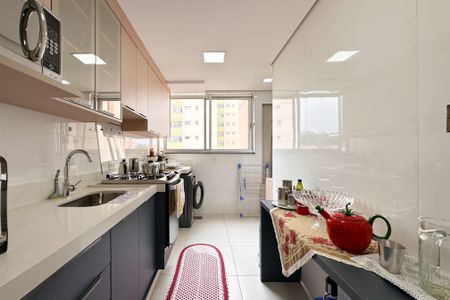 Apartamento à venda com 80m², 3 quartos e 1 vagaCozinha