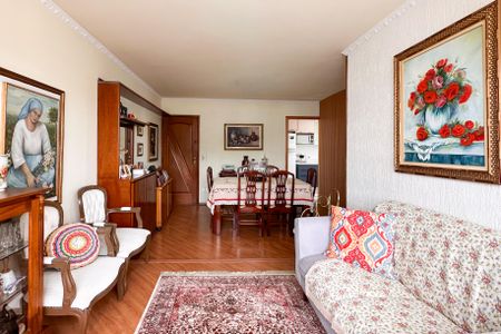 Sala de apartamento à venda com 3 quartos, 80m² em Demarchi, São Bernardo do Campo