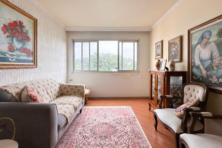 Sala de apartamento à venda com 3 quartos, 80m² em Demarchi, São Bernardo do Campo