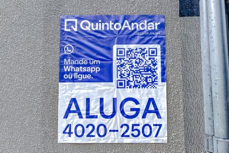 Studio para alugar com 27m², 1 quarto e sem vagaPlaquinha