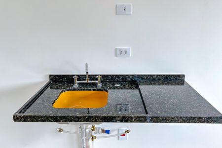 Studio para alugar com 27m², 1 quarto e sem vagaCozinha