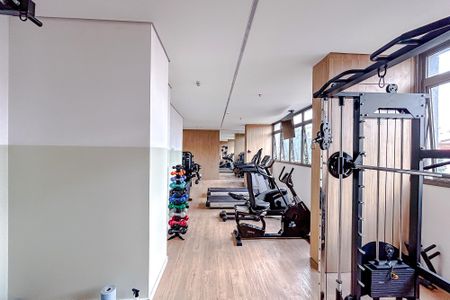 Studio para alugar com 27m², 1 quarto e sem vagaÁrea comum - Academia