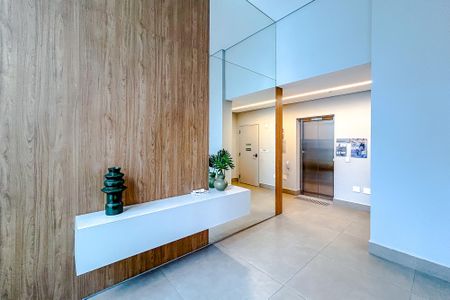 Studio para alugar com 27m², 1 quarto e sem vagaHall de entrada