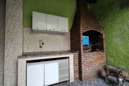 Casa de condomínio para alugar com 367m², 5 quartos e 4 vagasChurrasqueira