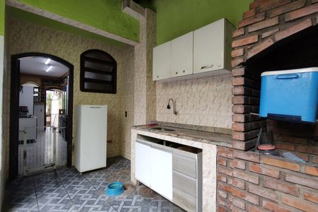 Casa de condomínio para alugar com 367m², 5 quartos e 4 vagasChurrasqueira