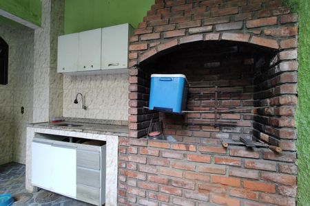 Casa de condomínio para alugar com 367m², 5 quartos e 4 vagasChurrasqueira