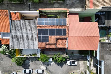 Casa de condomínio para alugar com 367m², 5 quartos e 4 vagasTelhado da casa - Energia Solar