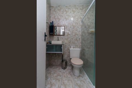 Casa para alugar com 90m², 2 quartos e sem vagaSuíte - Banheiro