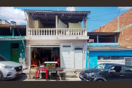 Casa para alugar com 90m², 2 quartos e sem vagaFachada