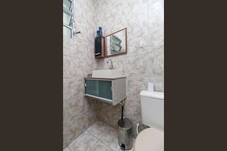 Casa para alugar com 90m², 2 quartos e sem vagaSuíte - Banheiro