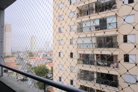 Varanda de apartamento à venda com 3 quartos, 87m² em Vila Carrão, São Paulo