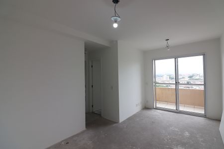 Sala  de apartamento à venda com 2 quartos, 53m² em Conjunto Residencial Pombeva, São Bernardo do Campo