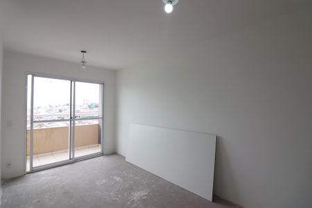 Sala  de apartamento à venda com 2 quartos, 53m² em Conjunto Residencial Pombeva, São Bernardo do Campo