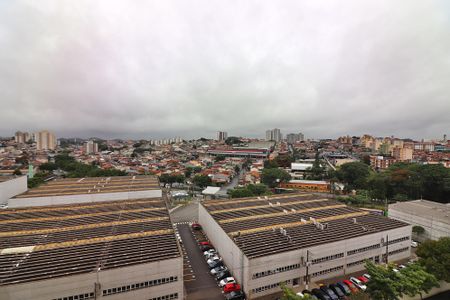 Sala Vista  de apartamento à venda com 2 quartos, 53m² em Conjunto Residencial Pombeva, São Bernardo do Campo