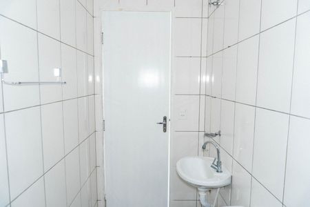 Studio para alugar com 20m², 1 quarto e sem vaga Studio para alugar com 20m², 1 quarto e sem vagaBanheiro