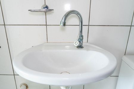 Studio para alugar com 20m², 1 quarto e sem vaga Studio para alugar com 20m², 1 quarto e sem vagaBanheiro